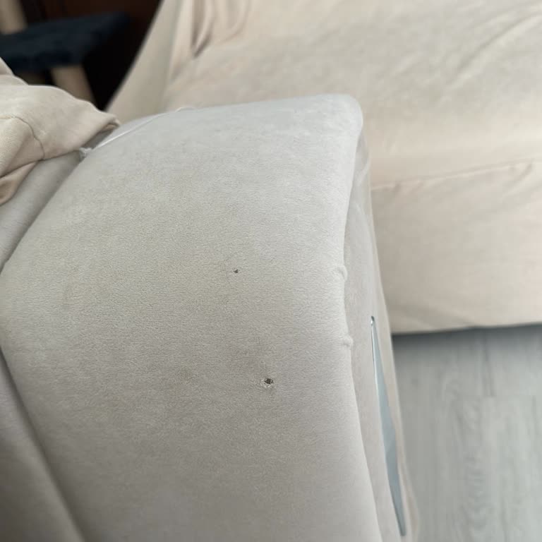 Kilim Mobilya Şana Şubesinden Aldığım Koltuk Takımında Delik Kollar Ve Çözülemeyen Servis Sorunu!