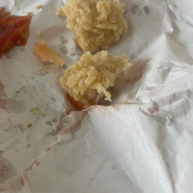 Soğuk Gelen Siparişte Saç Teli Şoku: Hijyen Sorunu Ve Mağduriyet