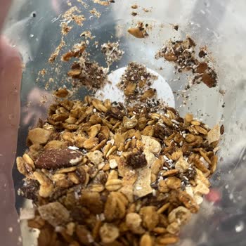 Bozuk Granola Ürünü Ve Görsel Yükleme Sorunu