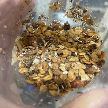 Bozuk Granola Ürünü Ve Görsel Yükleme Sorunu