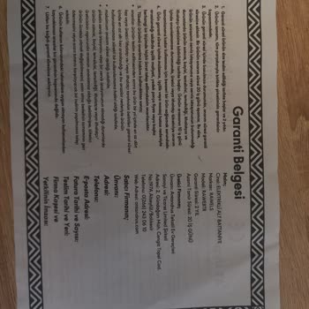 Garanti Kapsamındaki Elektrikli Battaniyem Arızalandı, Satıcıya Ulaşamıyorum