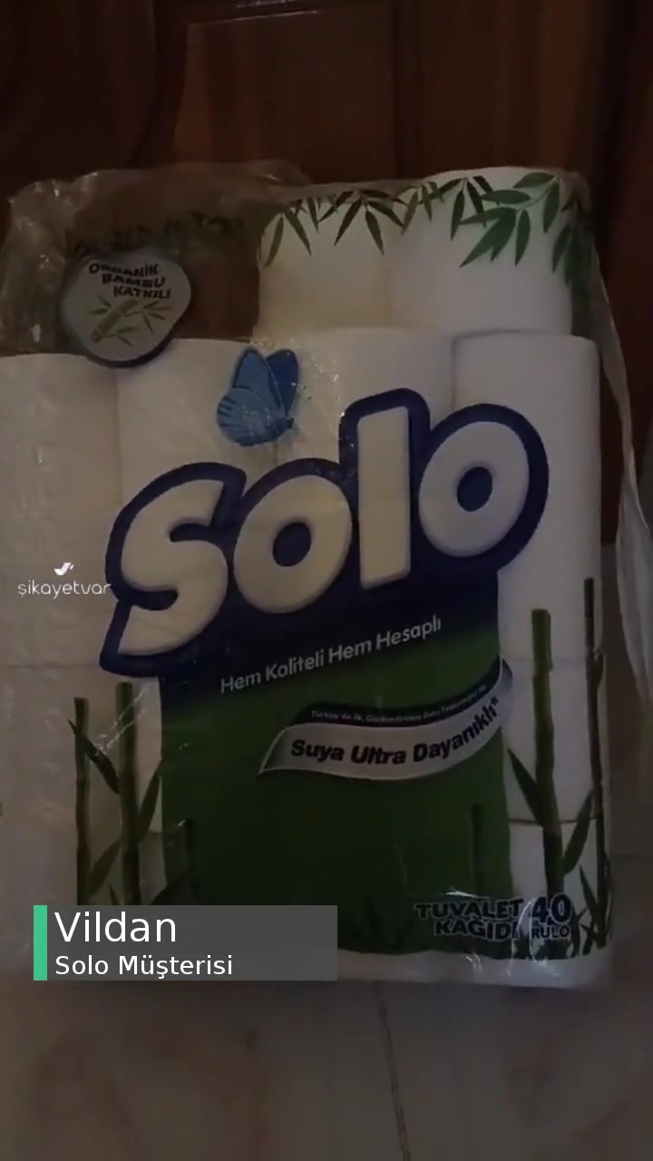 Solo Tuvalet Kağıdı Kötü Kokuyor videonun kapak resmi