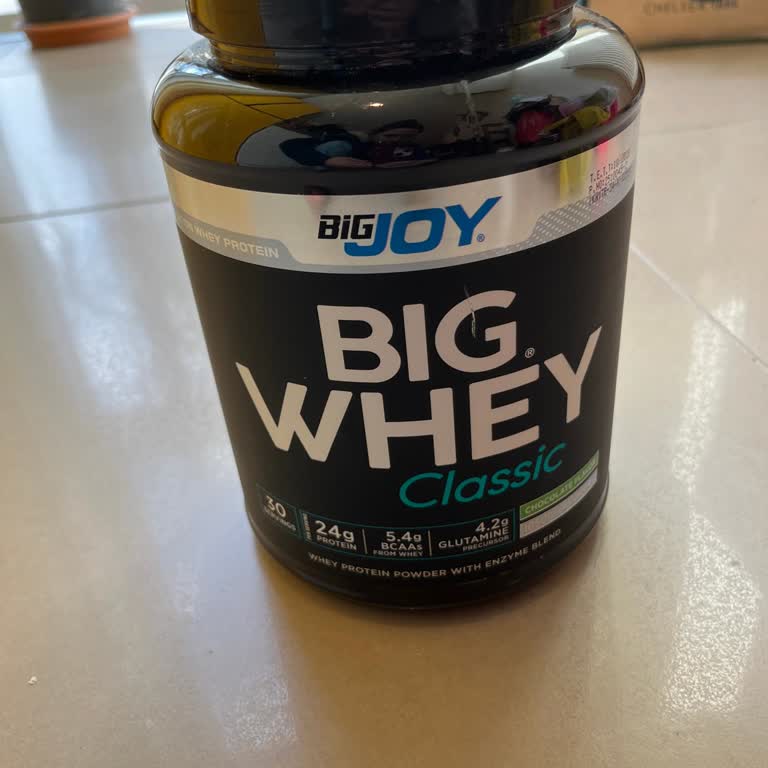 Big Joy Protein Tozunda Metalik Tat Ve Mide Bulantısı, Güvenle Tüketemiyorum