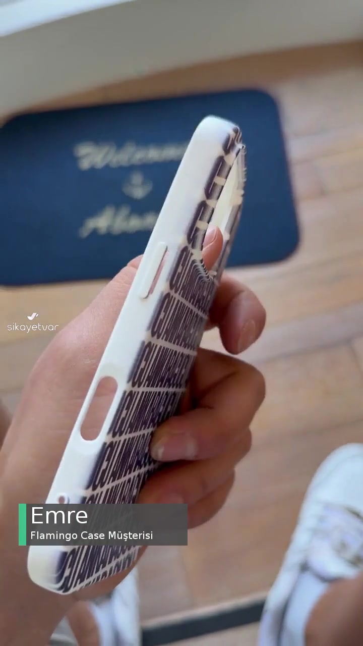 Flamingo Case Kusurlu Ürün Ve İletişim videonun kapak resmi
