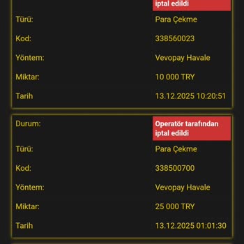 Venombet'te Kazancım Ödenmedi, Hesabım Donduruldu