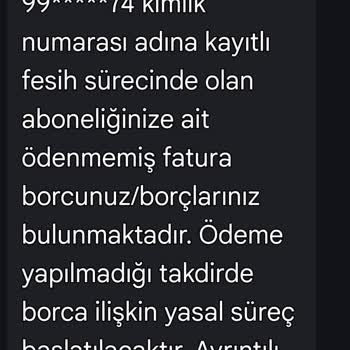 Kullanmadığımız Digiturk Aboneliği İçin Yüksek Fatura Ve İcra Takibi Mağduriyeti