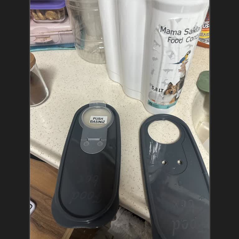 Siparişimde Eksik Ve Hatalı Mama Saklama Kabı Teslimatı