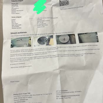 Media Markt'tan Alınan Dreame L10s Ultra Heat Robot Süpürgede Devam Eden Şarj Ve Kapanma Sorunu