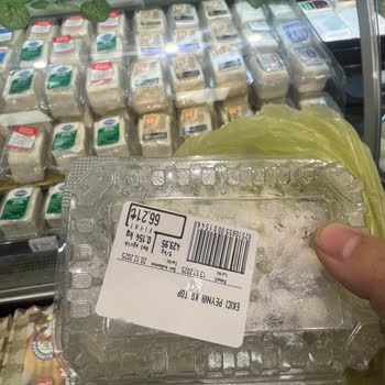 Bozuk Peynir Satışı Ve Gıda Güvenliği Konusunda Yetersiz Önlem