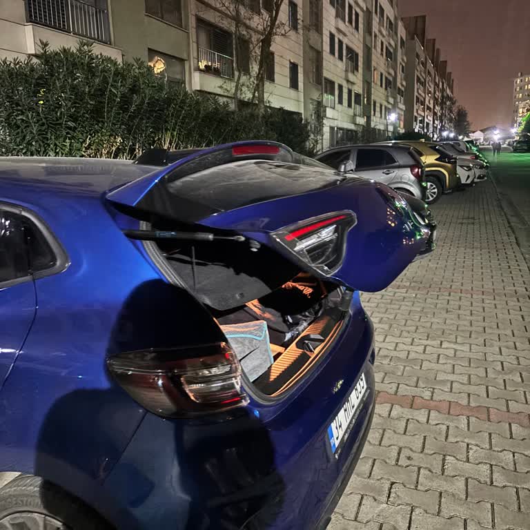 Yeni Renault Clio Bagaj Kapağı Sorunu Servisten Çözüm Alamıyorum