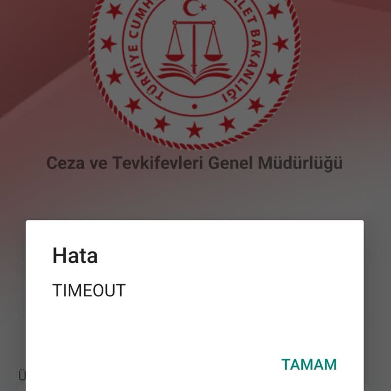 Adalet Bakanlığı E-Görüş Uygulaması Android Cihazlarda Kayıt Hatası: Yakınımla Görüşemiyorum!