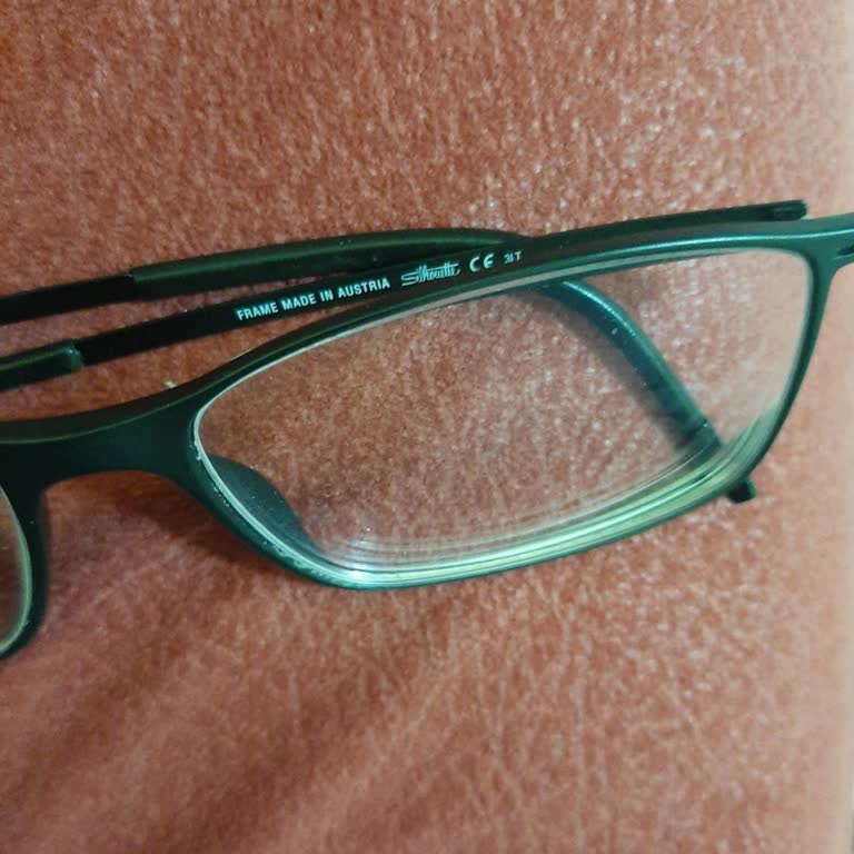 Kendiliğinden Kırılan Gözlük Çerçevesine Çözüm Bekliyorum