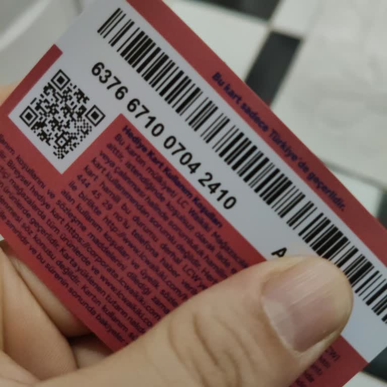 Hediye Kartı Online Alışverişte Geçersiz, Mağduriyetim Giderilmiyor