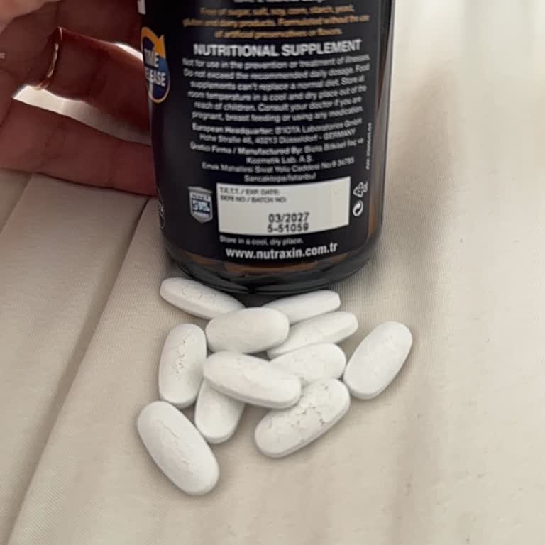 Nutraxin Multivitamin Kapsüllerinde Çatlaklar Güvenimi Sarsıyor