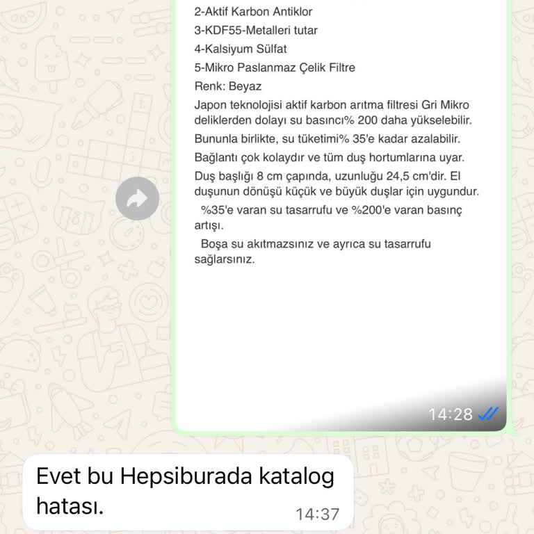 Su Basıncı Artırma Vaadiyle Aldığım Duş Başlığı Suyu Azaltınca Hayal Kırıklığı Yaşadım