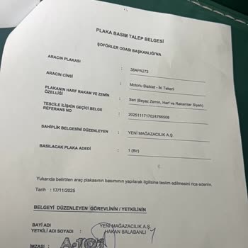 Satın Aldığım Motosiklet Teslim Edilmedi, Sorunuma Çözüm Sunulmuyor