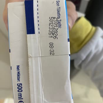 Bozuk Süt Nedeniyle Bebeğimin Sağlığı Tehlikeye Girdi, Acil İnceleme Talep Ediyorum