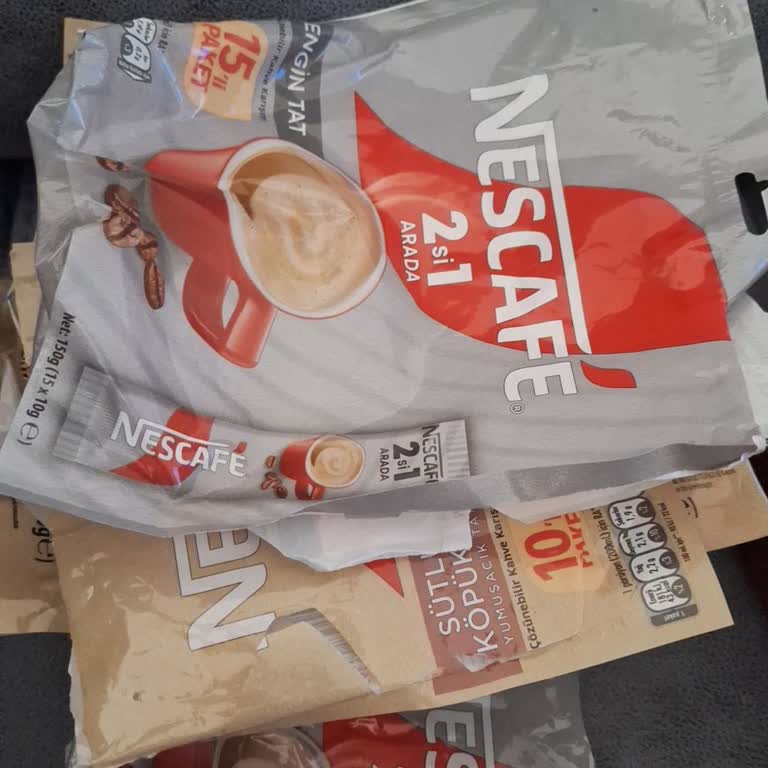 Nescafé 2’si 1 Arada Paketlerinde Kampanya Şifresi Çıkmaması Nedeniyle Yaşanan Mağduriyet