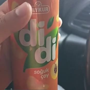 Çaykur Didi Şeftali 330 Ml Çamaşır Suyu Benzeri Koku