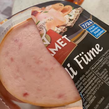 Namet Hindi Füme Ürününde Kıl Çıkması Nedeniyle Güven Kaybı Ve Değişim Talebi