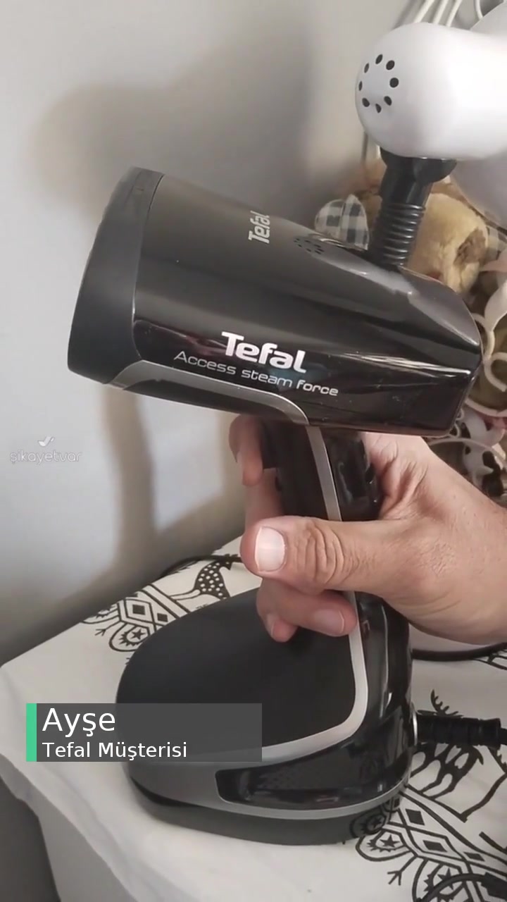 Tefal Buhar Çıkartmama Sorunu videonun kapak resmi