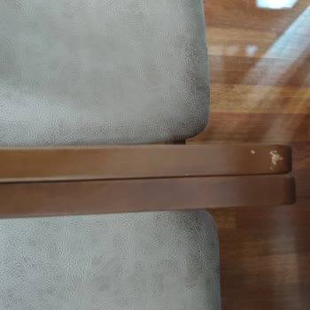 Aldığım Masa Sandalye Takımı Deforme Oldu, İade Talebim Reddedildi