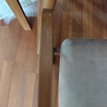 Aldığım Masa Sandalye Takımı Deforme Oldu, İade Talebim Reddedildi