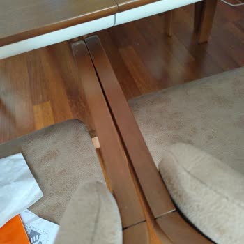 Aldığım Masa Sandalye Takımı Deforme Oldu, İade Talebim Reddedildi