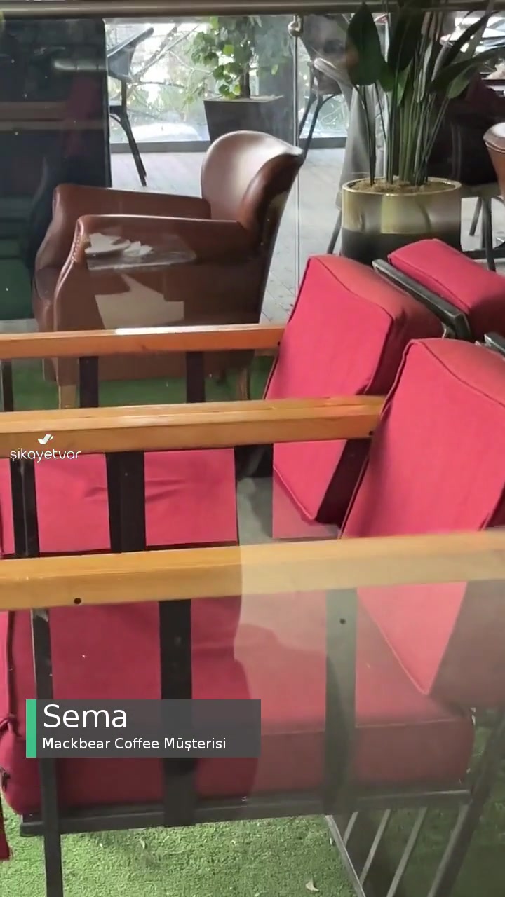 Mackbear Coffee'de Fare! videonun kapak resmi