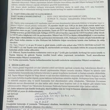 A101den Aldığım Motosikletin Faturası Gelmedi Sigorta Ve Tescil İşlemlerim Aksadı