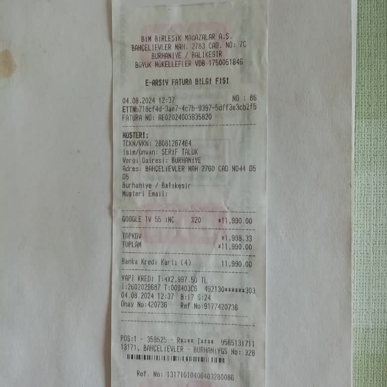 Garanti Sürecinde Uzayan Bekleyiş Ve Çözülmeyen Televizyon Arızası