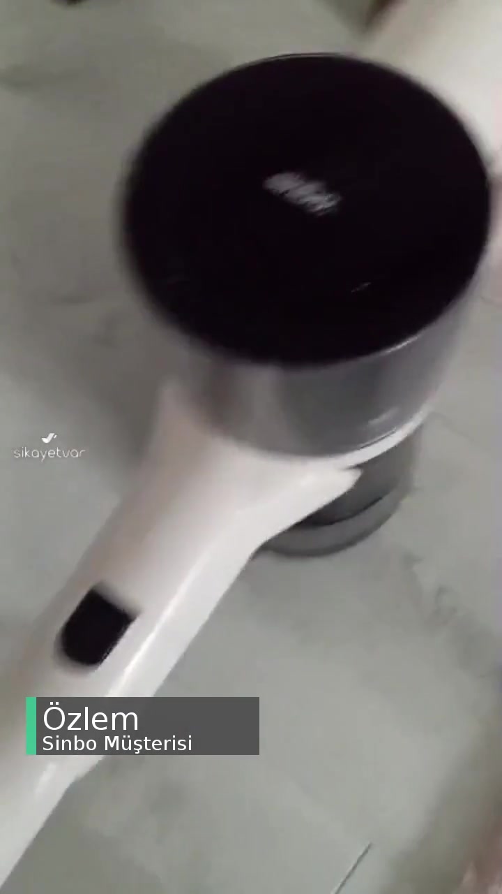 Sinbo Süpürge Eklem Yerinden Kırıldı Bir Anda! videonun kapak resmi