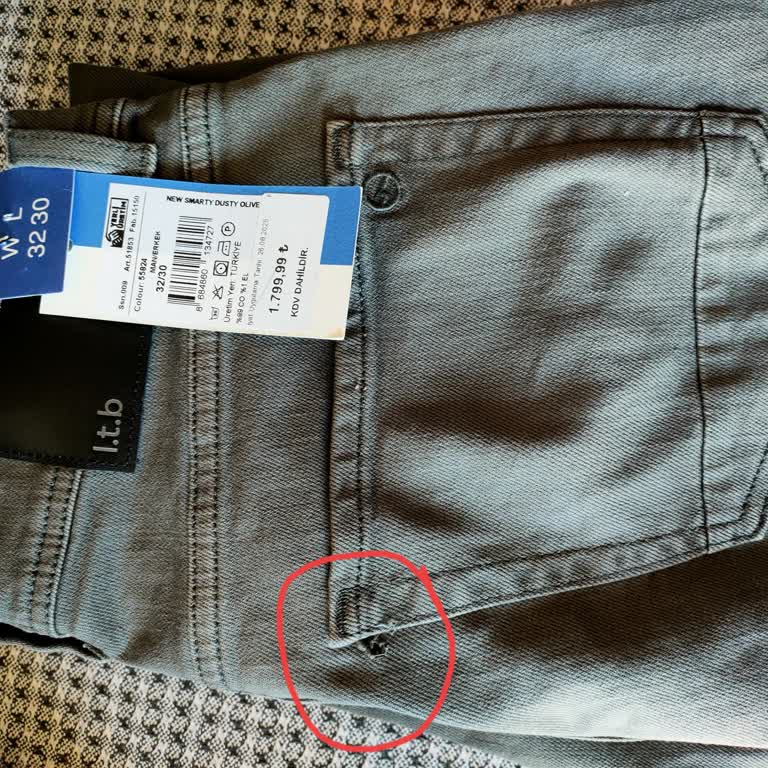 LTB Mağazasından Aldığım Pantolonun Defolu Çıkması Ve İade Talebimin Reddedilmesi