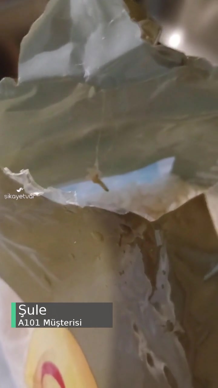 A101 Ovadan Markasından Alınan Pirinç Kurtlu Ve Böcekli videonun kapak resmi