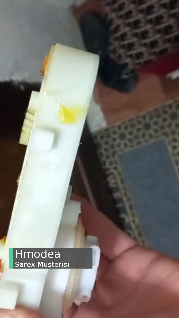 Sarex Kıyma Makinesi Yedek Parça Sorunu! videonun kapak resmi