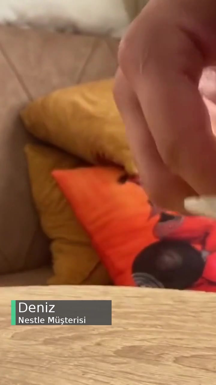 Bozuk Nestle Damak videonun kapak resmi