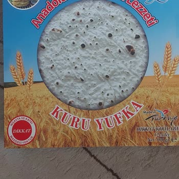 Eyvallah Unlu Mamülleri Yufkada Küf Olması