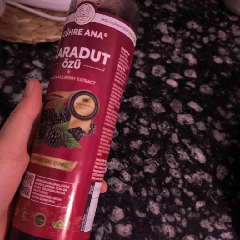 A101'den Aldığım Karadut Özünde Ciddi Kalite Sorunu Yaşadım