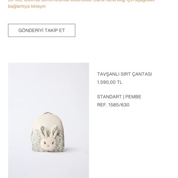 Zara Siparişim Teslim Edilmedi, Kargo Ve Müşteri Hizmetlerinden Destek Alamıyorum