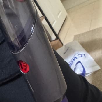 Yeni Alınan Dyson Süpürgede Kutudan Arızalı Parça Çıkması Ve Değişim Talebi