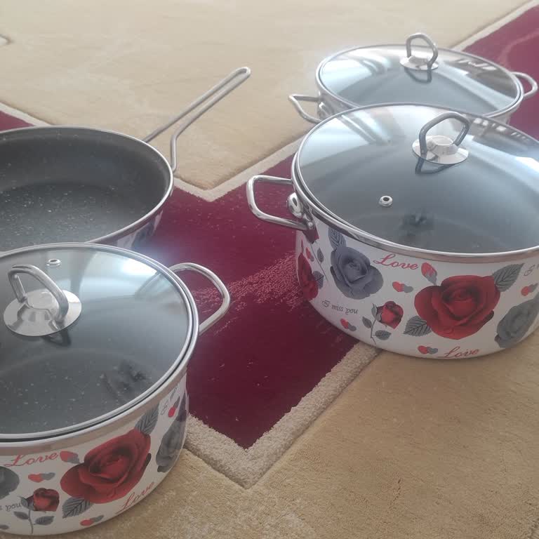 Netlon Granit Tencere Seti Daha İlk Kullanımda Mahvoldu