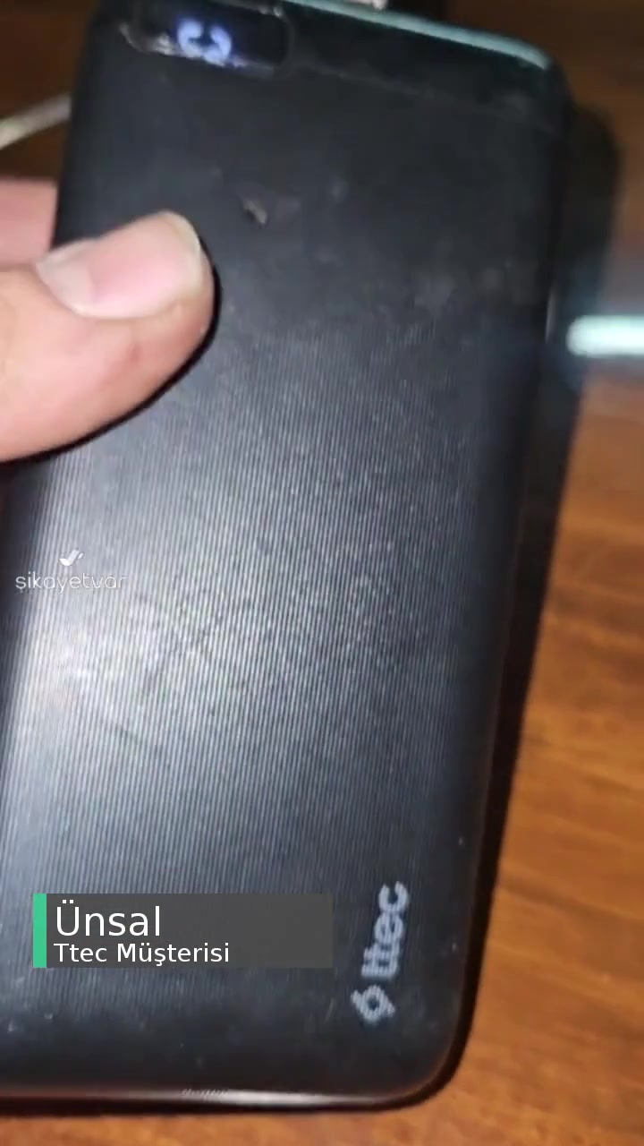 Ttec Power Batarya Şişmesi! videonun kapak resmi