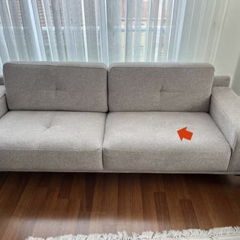 Doğtaş Mobilya Mağazada Gösterilenle Teslim Edilen Koltuk Takımı Arasındaki Fark