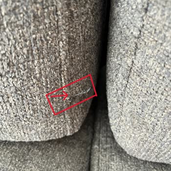 Doğtaş Mobilya Mağazada Gösterilenle Teslim Edilen Koltuk Takımı Arasındaki Fark