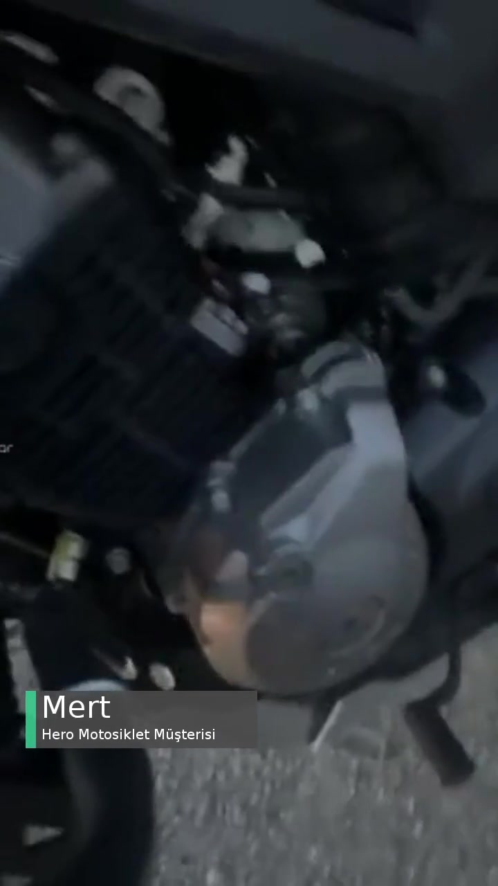 Hero X Pulse Marş Dinamosu Ve Motor Kapağı Kırıldı! videonun kapak resmi