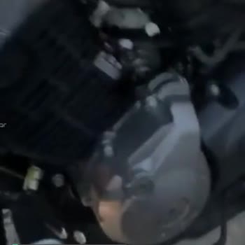 Hero X Pulse Marş Dinamosu Ve Motor Kapağı Kırıldı!