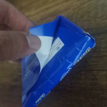 Aldığım Ülker Fındıklı Çikolata Ambalajı Açınca Bozuk Ve Eksik Çıktı