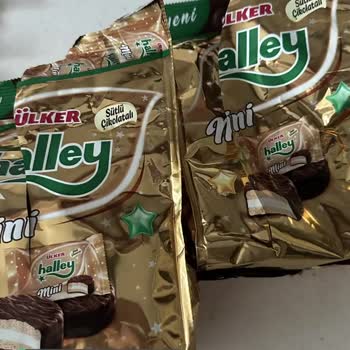 Ülker Kötü Durumda Halley Mini!