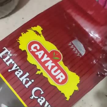 Hakmar'dan Alınan Çaykur Tiryaki Çayı Bozuk