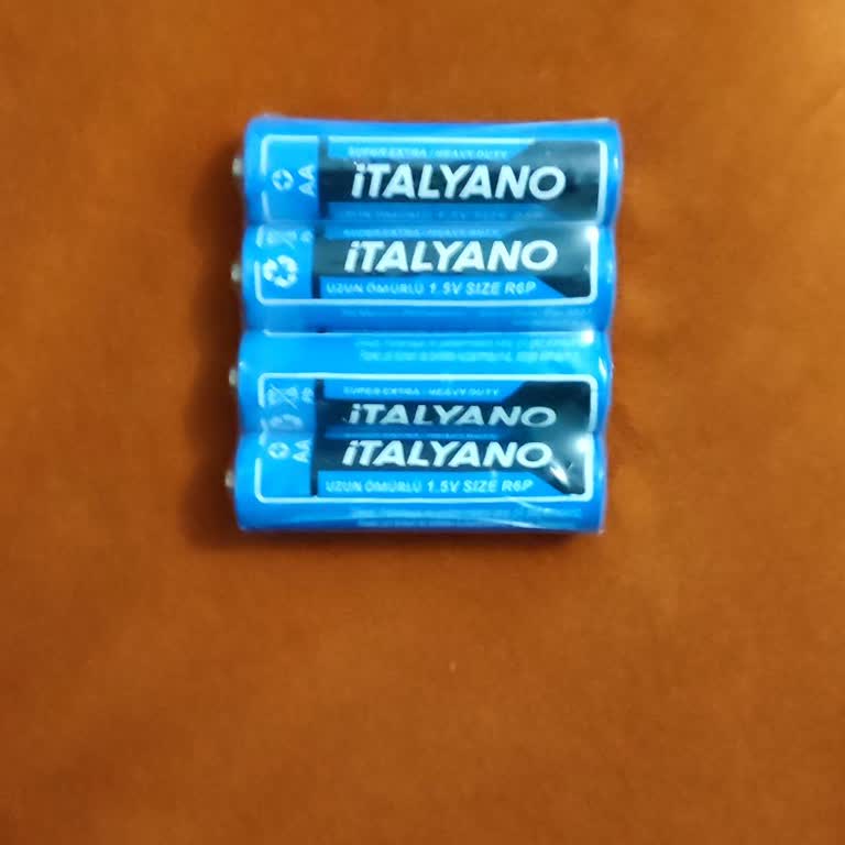 italyano Pil Tek Kullanımlık